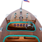 CHRIS CRAFT TRIPLE COCKPIT MODEL BOAT MEDIUM | High-quality | Fully Assembled Wooden Model boats For Wholesale