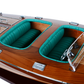 CHRIS CRAFT TRIPLE COCKPIT MODEL BOAT MEDIUM | High-quality | Fully Assembled Wooden Model boats For Wholesale