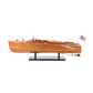 CHRIS CRAFT RUNABOUT MODEL BOAT MEDIUM | High-quality | Fully Assembled Wooden Model boats For Wholesale