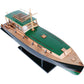 HEMINGWAY™ PILAR MODEL BOAT FISHING BOAT | High-quality | Fully Assembled Wooden Model boats For Wholesale