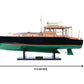 HEMINGWAY™ PILAR MODEL BOAT FISHING BOAT | High-quality | Fully Assembled Wooden Model boats For Wholesale