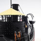 USS MONITOR MODEL BOAT | High-quality | Fully Assembled Wooden Model boats For Wholesale
