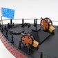 USS MONITOR MODEL BOAT | High-quality | Fully Assembled Wooden Model boats For Wholesale