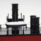 USS MONITOR MODEL BOAT | High-quality | Fully Assembled Wooden Model boats For Wholesale