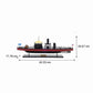 USS MONITOR MODEL BOAT | High-quality | Fully Assembled Wooden Model boats For Wholesale