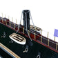 CSS VIRGINIA MODEL BOAT | High-quality | Fully Assembled Wooden Model boats For Wholesale