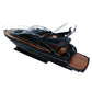 Manhattan Sunseeker 64 Black | High-quality | Fully Assembled Wooden Model boats For Wholesale