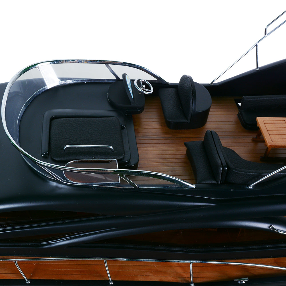 Manhattan Sunseeker 64 Black | High-quality | Fully Assembled Wooden Model boats For Wholesale