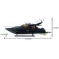 Manhattan Sunseeker 64 Black | High-quality | Fully Assembled Wooden Model boats For Wholesale