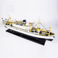 DWARKA MODEL BOAT L75 CM | High-quality | Fully Assembled Wooden Model boats For Wholesales