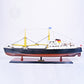 MELROSE ABBEY MODEL BOAT L80 CM | High-quality | Fully Assembled Wooden Model boats For Wholesales