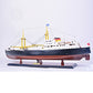 MELROSE ABBEY MODEL BOAT L80 CM | High-quality | Fully Assembled Wooden Model boats For Wholesales