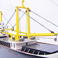 MELROSE ABBEY MODEL BOAT L80 CM | High-quality | Fully Assembled Wooden Model boats For Wholesales