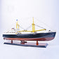 MELROSE ABBEY MODEL BOAT L80 CM | High-quality | Fully Assembled Wooden Model boats For Wholesales