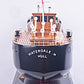 WATERDALE MODEL BOAT H L60 CM | High-quality | Fully Assembled Wooden Model boats For Wholesales