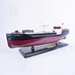 WATERDALE MODEL BOAT H L60 CM | High-quality | Fully Assembled Wooden Model boats For Wholesales