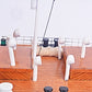 WATERDALE MODEL BOAT H L60 CM | High-quality | Fully Assembled Wooden Model boats For Wholesales