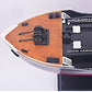 WATERDALE MODEL BOAT H L60 CM | High-quality | Fully Assembled Wooden Model boats For Wholesales