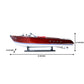 RIVA AQUARAMA MODEL BOAT PAINTED WITH RC MOTOR | High-quality | Fully Assembled Wooden Model boats For Wholesale