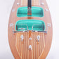 CHRIS CRAFT MODEL BOAT L80 WITH WINE HOLDER | High-quality | Fully Assembled Wooden Model boats For Wholesales