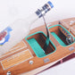 CHRIS CRAFT MODEL BOAT L80 WITH WINE HOLDER | High-quality | Fully Assembled Wooden Model boats For Wholesales