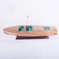 CHRIS CRAFT MODEL BOAT L80 WITH WINE HOLDER | High-quality | Fully Assembled Wooden Model boats For Wholesales