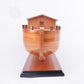 Noah Boat open Hull L60 | Museum-quality | Fully Assembled Wooden Model boats For Wholesales