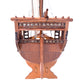 DHOW NATURE COLOR L30 | High-quality | Fully Assembled Wooden Model boats For Wholesale