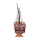 DHOW NATURE COLOR L30 | High-quality | Fully Assembled Wooden Model boats For Wholesale