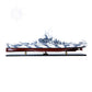 USS ALABAMA BB-60 MODEL BOAT | High-quality | Fully Assembled Wooden Model boats For Wholesale