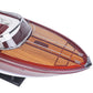 RIVA RAMA WITH WINE HOLDER L90 | High-quality | Fully Assembled Wooden Model boats For Wholesale