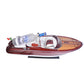 RIVA RAMA WITH WINE HOLDER L90 | High-quality | Fully Assembled Wooden Model boats For Wholesale