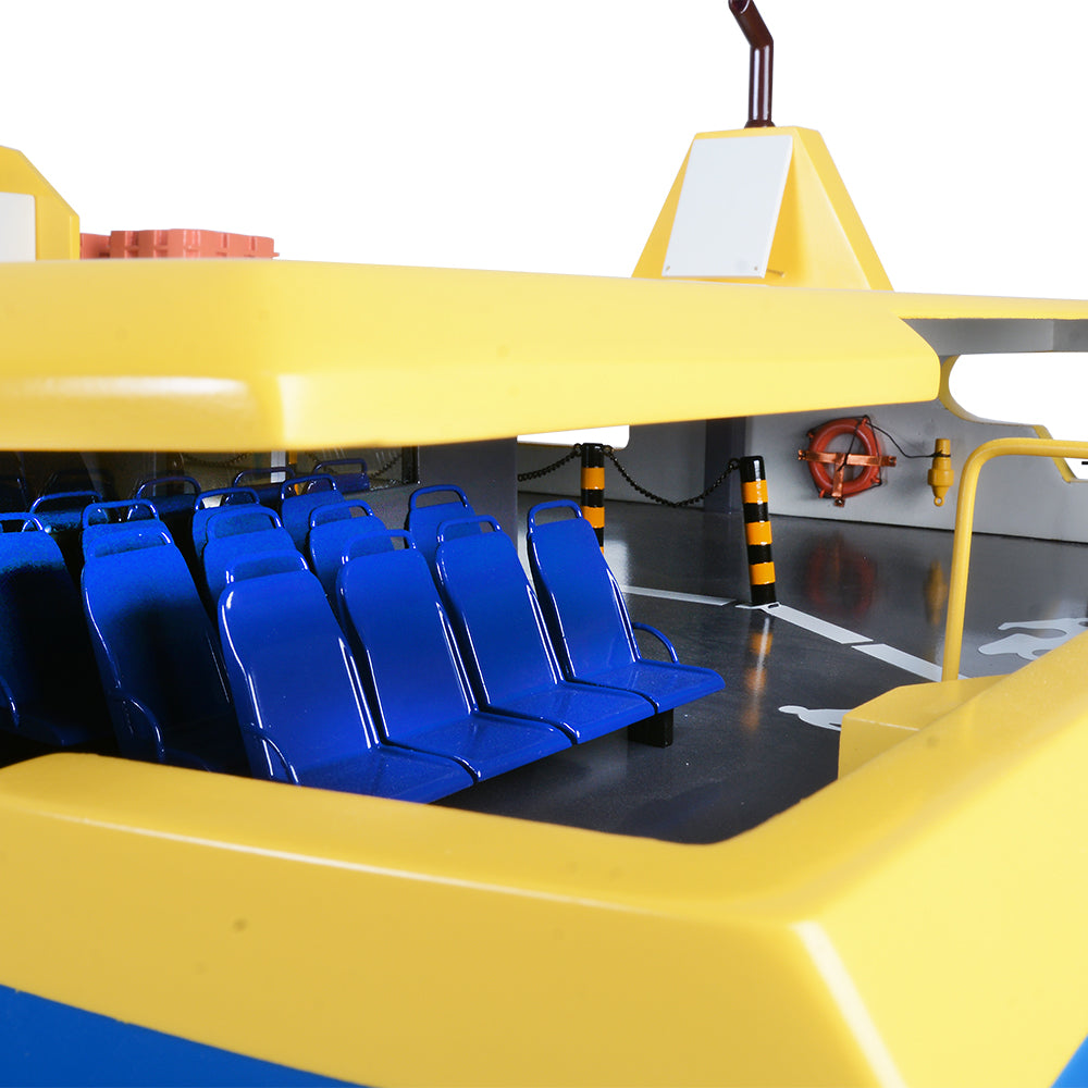 B519 - Replica Catamarn Parasarana Ferry model