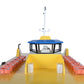 B519 - Replica Catamarn Parasarana Ferry model