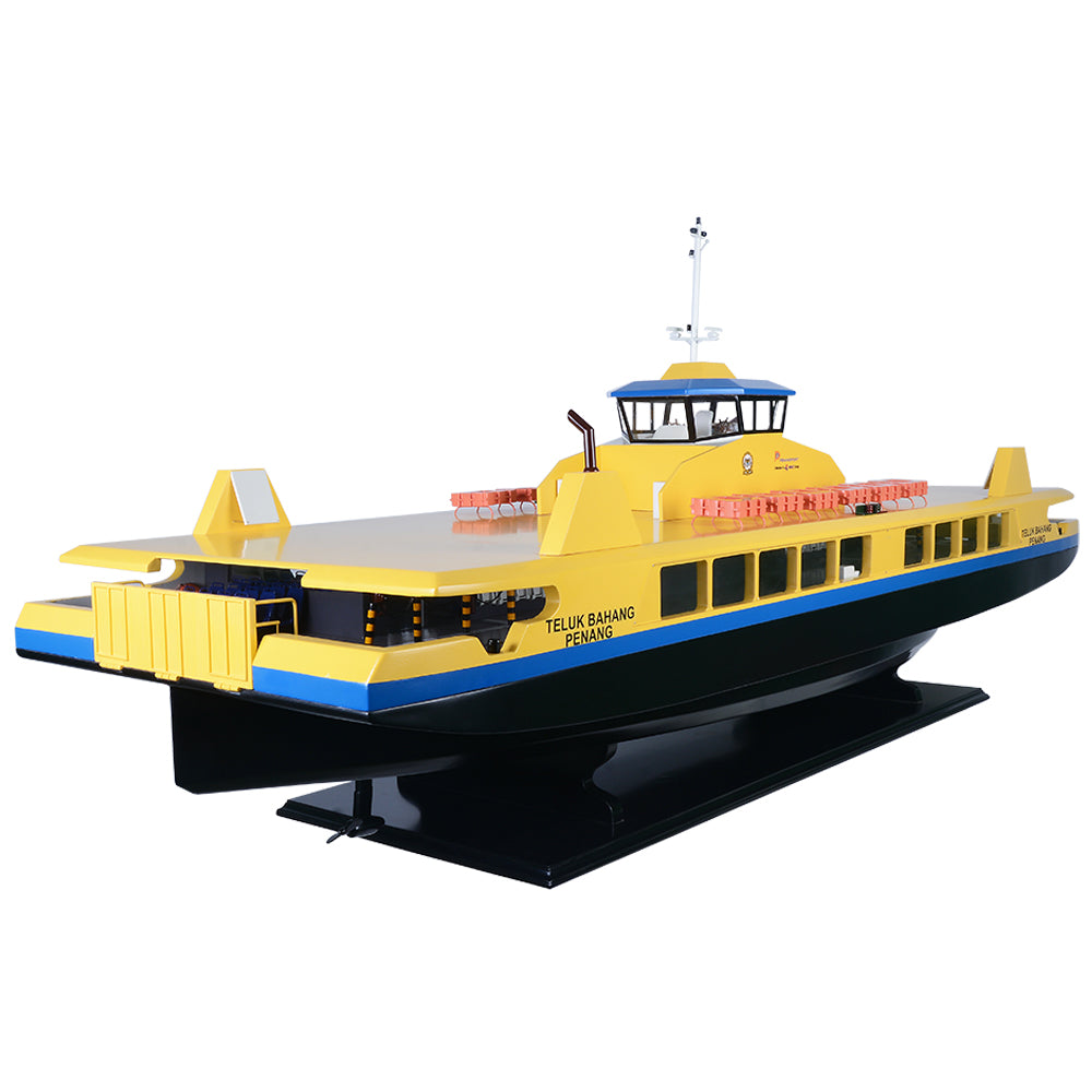 B519 - Replica Catamarn Parasarana Ferry model
