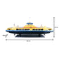 B519 - Replica Catamarn Parasarana Ferry model