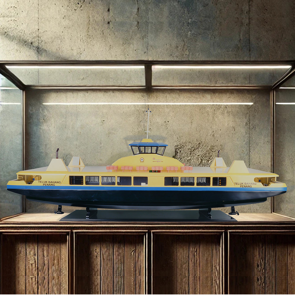 B519 - Replica Catamarn Parasarana Ferry model