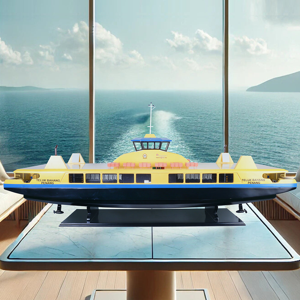 B519 - Replica Catamarn Parasarana Ferry model