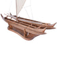 B523 - Antique Hawaiian outrigger 36-inch