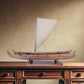 B523 - Antique Hawaiian outrigger 36-inch