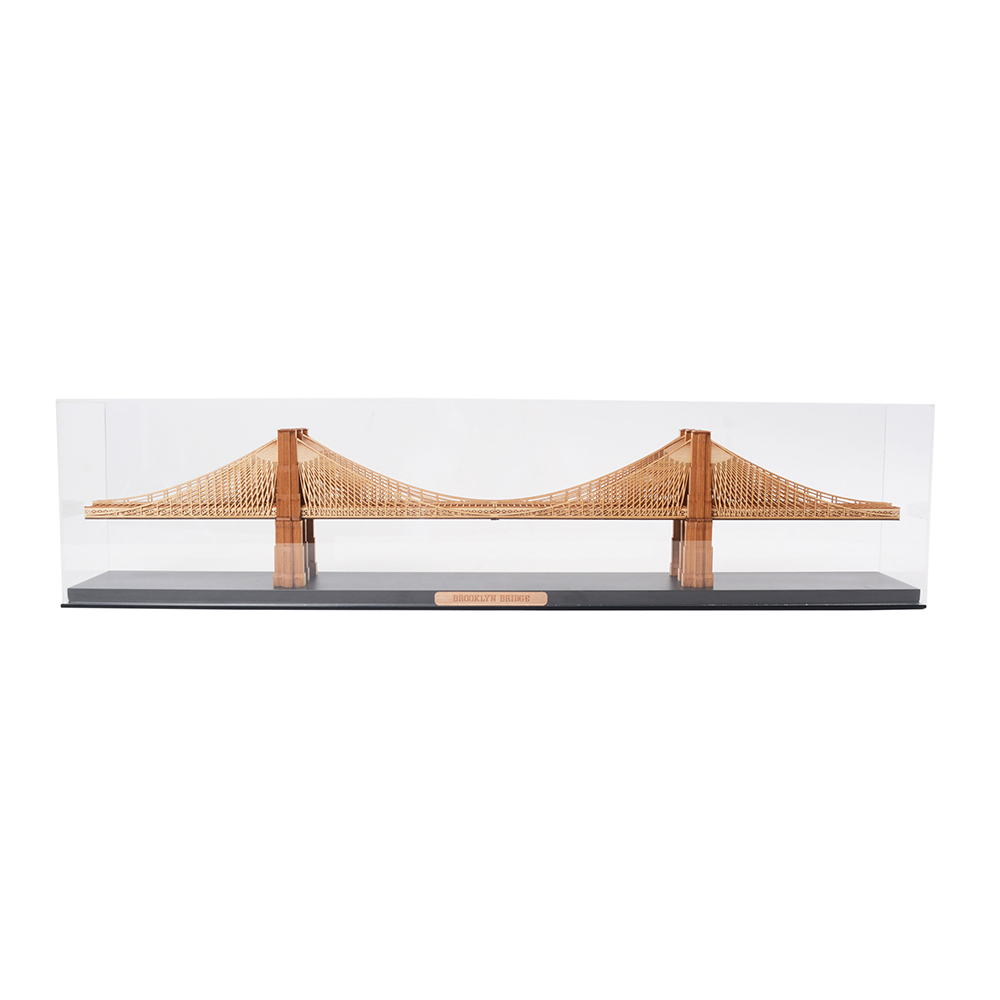 BROOKLYN BRIDGE | High-quality | Fully Assembled Wooden Model boats For Wholesales