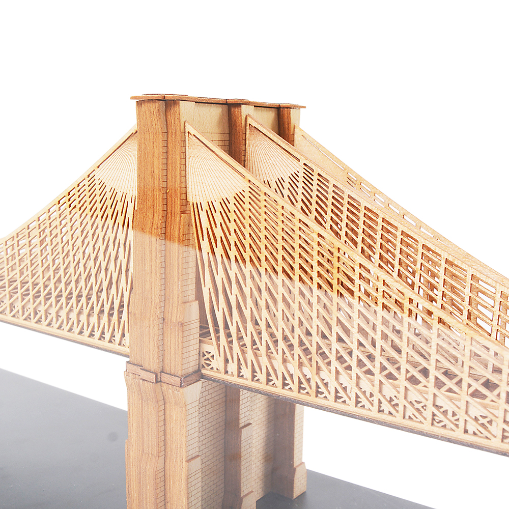 BROOKLYN BRIDGE | High-quality | Fully Assembled Wooden Model boats For Wholesales