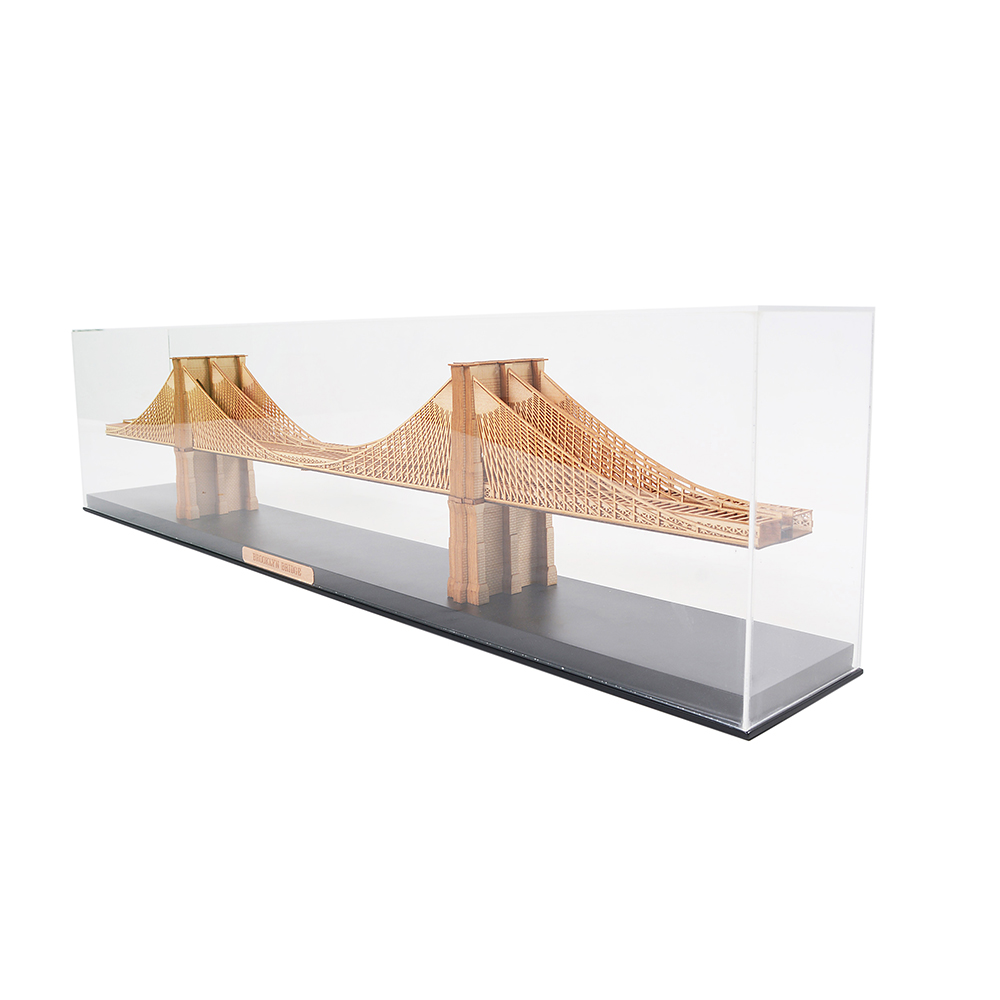 BROOKLYN BRIDGE | High-quality | Fully Assembled Wooden Model boats For Wholesales