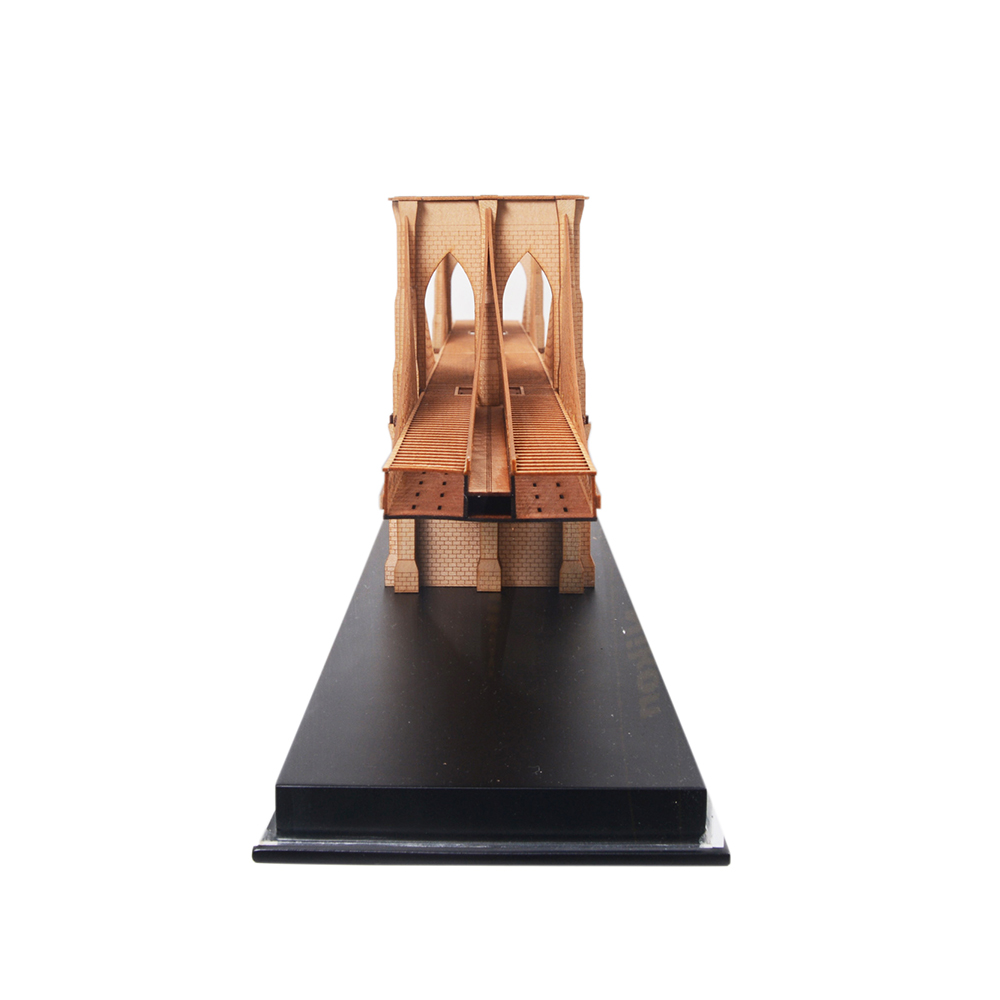 BROOKLYN BRIDGE | High-quality | Fully Assembled Wooden Model boats For Wholesales