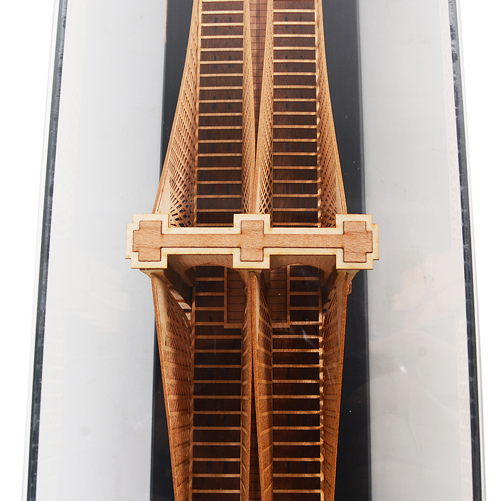 BROOKLYN BRIDGE | High-quality | Fully Assembled Wooden Model boats For Wholesales