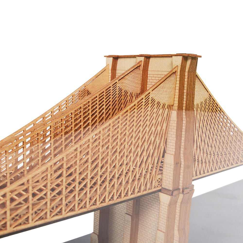BROOKLYN BRIDGE | High-quality | Fully Assembled Wooden Model boats For Wholesales