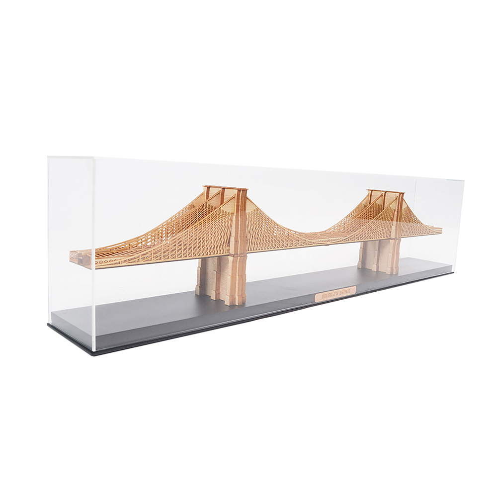 BROOKLYN BRIDGE | High-quality | Fully Assembled Wooden Model boats For Wholesales