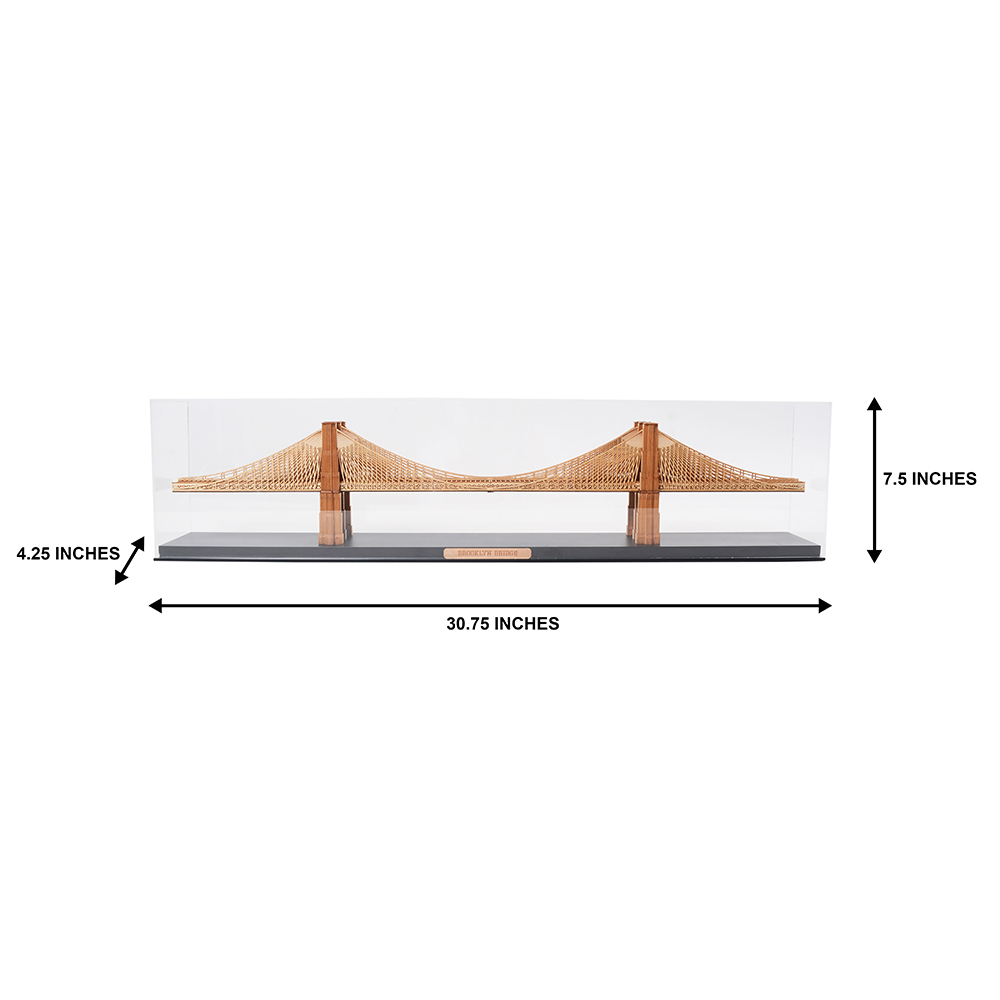 BROOKLYN BRIDGE | High-quality | Fully Assembled Wooden Model boats For Wholesales