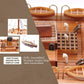 RMS TITANIC CRUISE SHIP MODEL MIDSIZE WITH DISPLAY CASE| High-quality Cruiser| Fully Assembled Wooden Model Ship