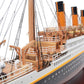 TITANIC CRUISE SHIP MODEL PAINTED SMALL| High-quality Cruiser| Fully Assembled Wooden Model Ship For Wholesale